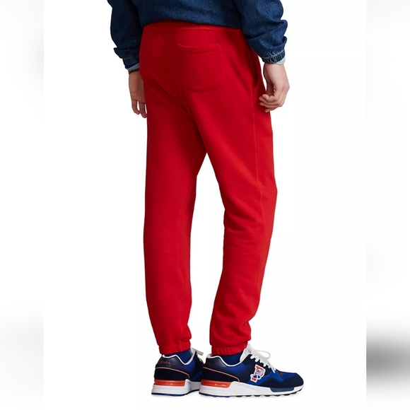 NWT Men's Ralph Lauren Polo RL Fleece Athletic Joggers - Picture 5 of 6